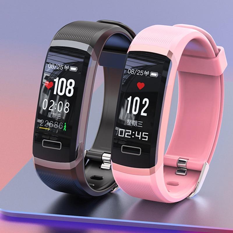 Luxury Metal Bracelet Smart Watch for Fitness and Daily Wear