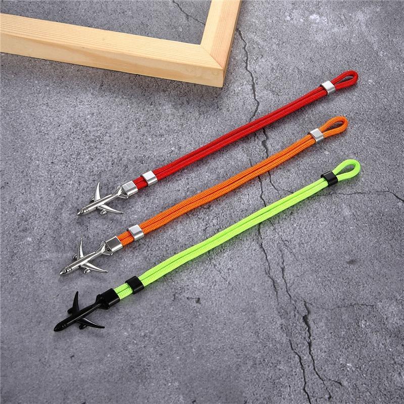 Minimalist Airplane Hook Rope Bracelet for Men and Women
