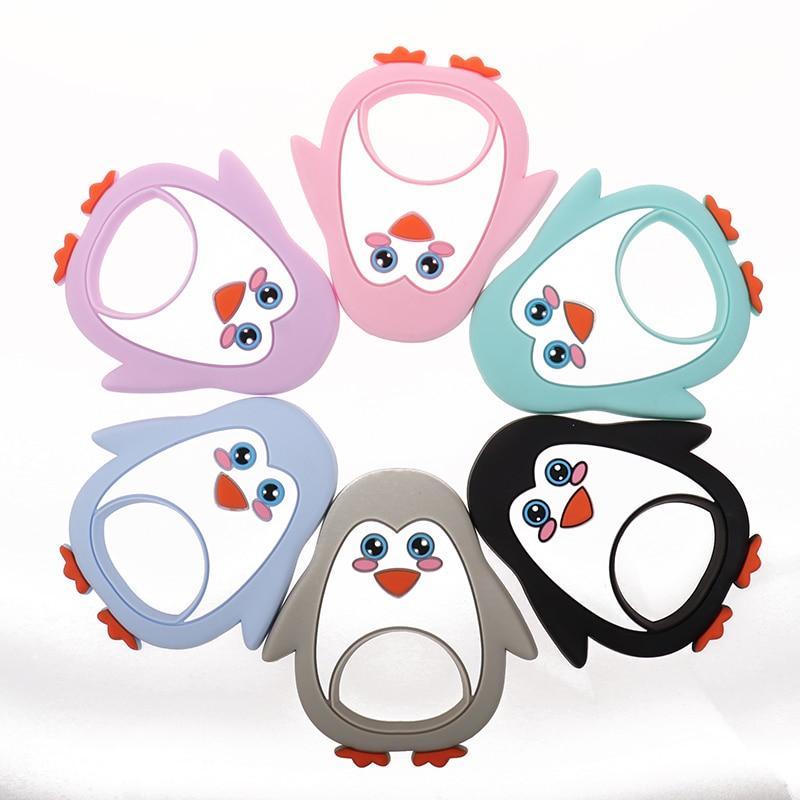 Cute Cartoon Animal Silicone Teethers - Unicorn, Koala & More