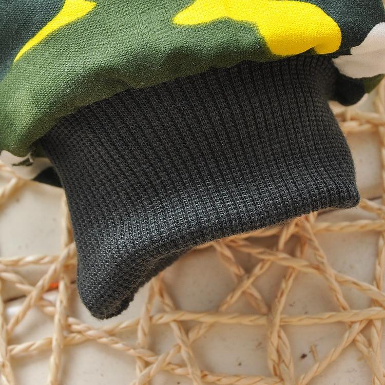 Unisex Cotton Camouflage Baby Pants - Sporty Military Style