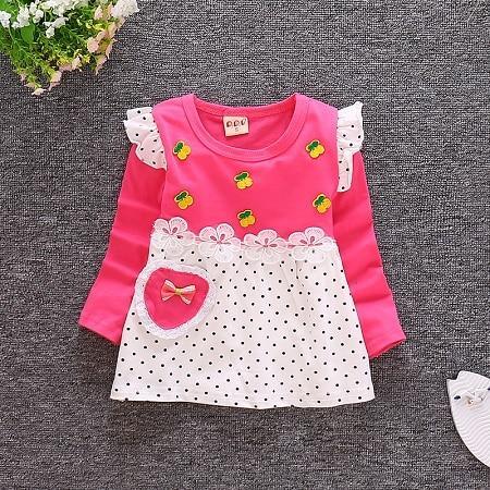 Girls Sleeveless Fashion Dress in Assorted Colors
