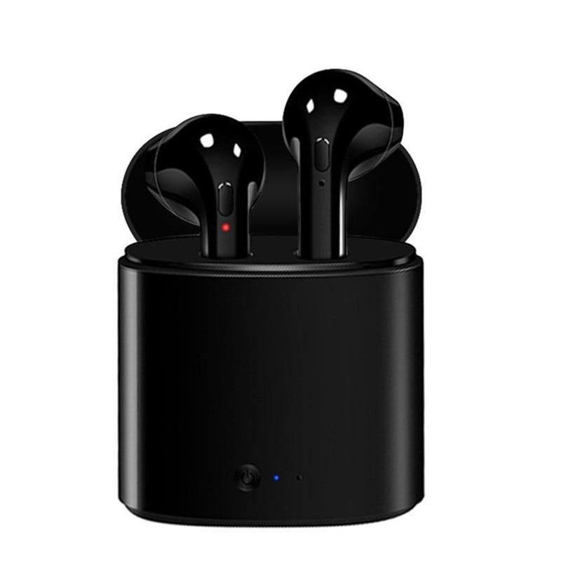 Bluetooth 5.0 Wireless Sports Earbuds - Black, White, Red, Gold, Pink