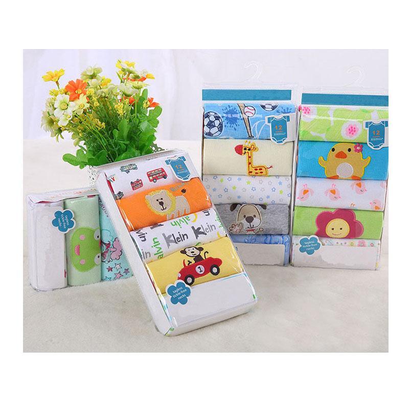 Cotton Baby Leggings with Cartoon Prints - Soft Newborn to Toddler