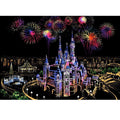 Magic Seascape Scratch Art Drawing Kit – Modern Creative Wall Art
