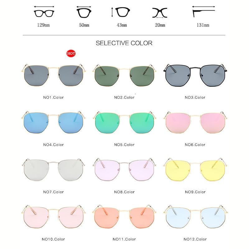 Vintage Unisex Metal Polarized Sunglasses UV400 Driving Eyewear