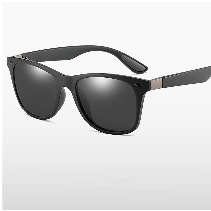 Classic Polarized Square Sunglasses UV400 Sport Driving Shades