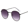 Classic Round Sunglasses with Polarized UV400 Protection