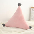 Nordic Soft Plush Decorative Throw Pillow for Nursery, 45x65cm