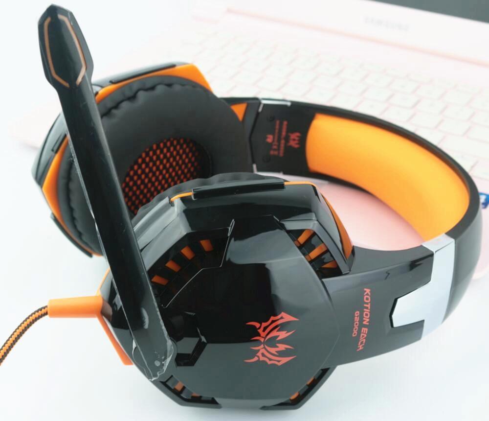 G2000 Gaming Headset with Subwoofer and Precision Microphone