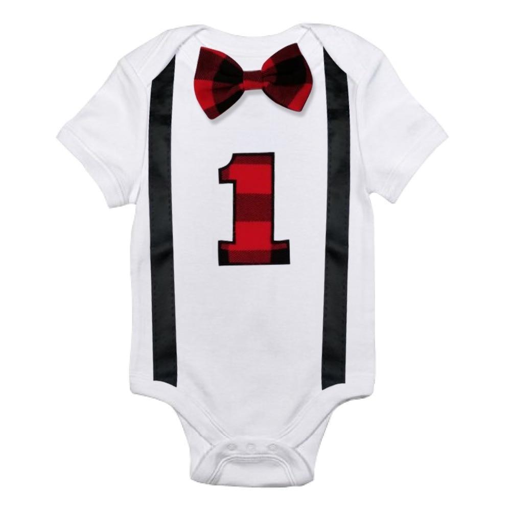 Newborn Baby Bow Romper - Comfortable Cotton Jumpsuit