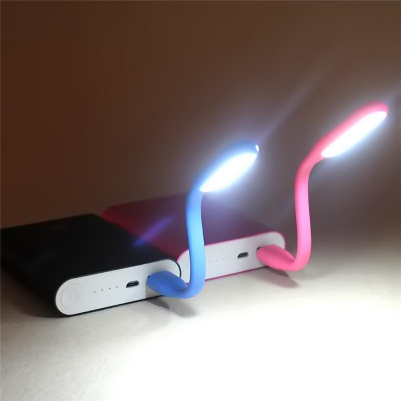 Mini Portable USB LED Eye-Caring Reading Lamp for PC and Laptop