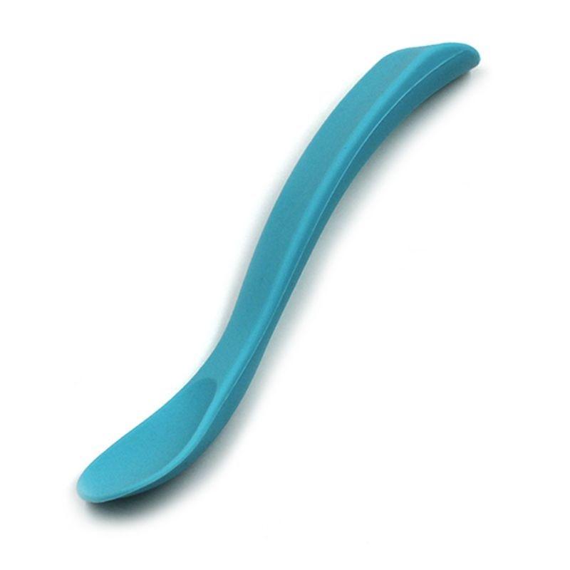Baby Silicone Feeding Spoons - Pastel Infant Tableware Set