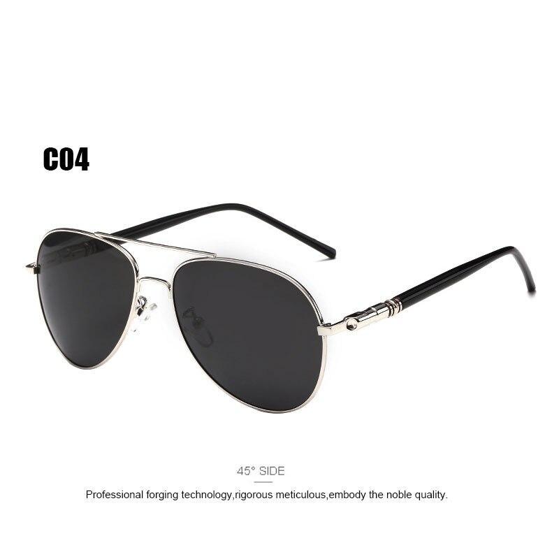 Aviation Polarized Sunglasses Unisex UV400 Driving Shades