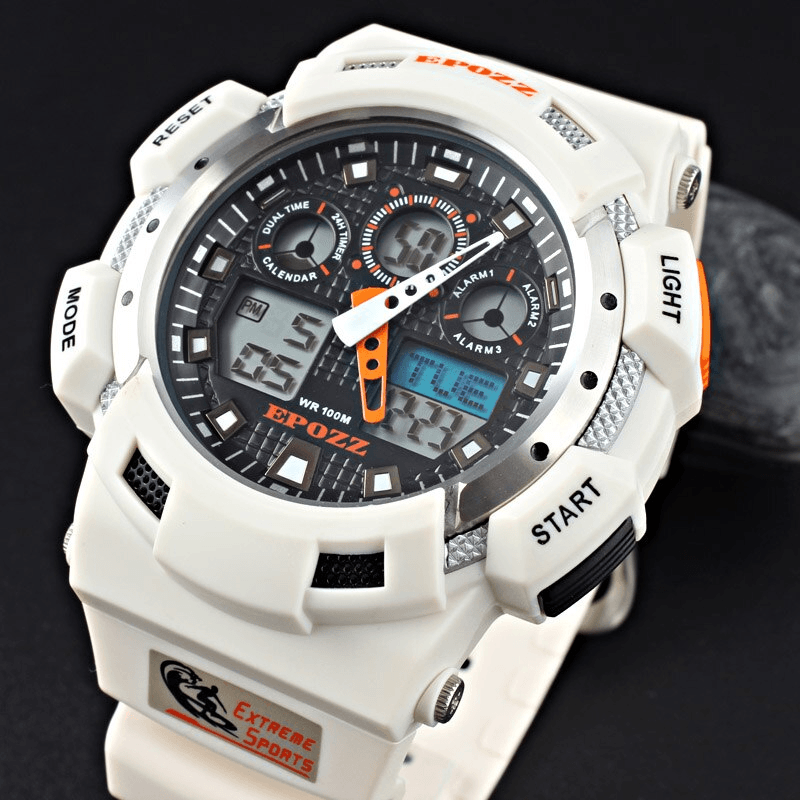 Luxury G Style Military Sports Watch Digital Analog Large Dial