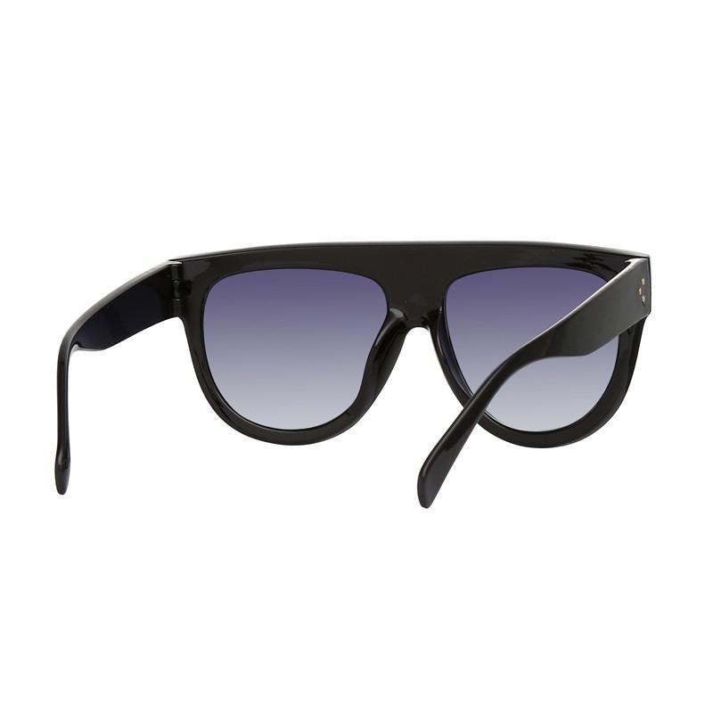 Oversized Retro Square Sunglasses for Women with UV400 Protection