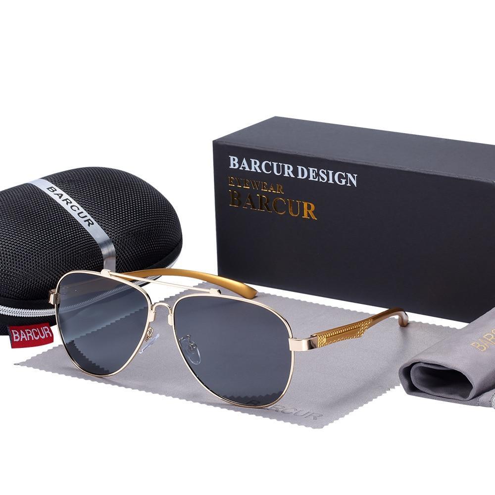 High-Quality Polarized Aluminum Sunglasses with UV400 Protection