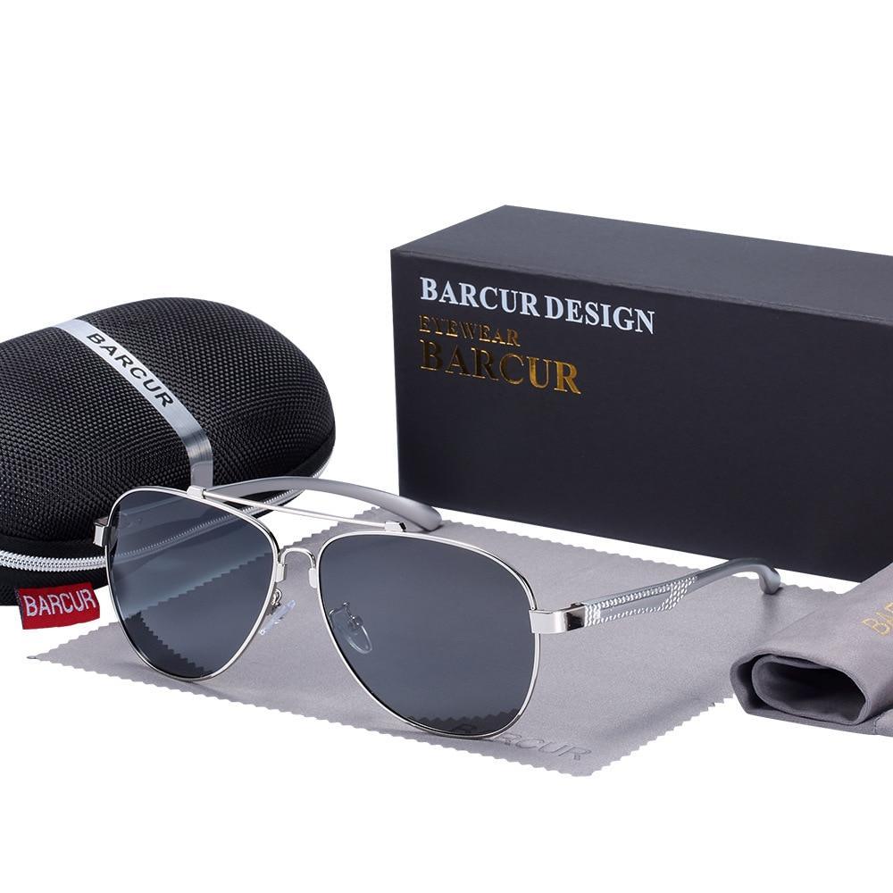 High-Quality Polarized Aluminum Sunglasses with UV400 Protection