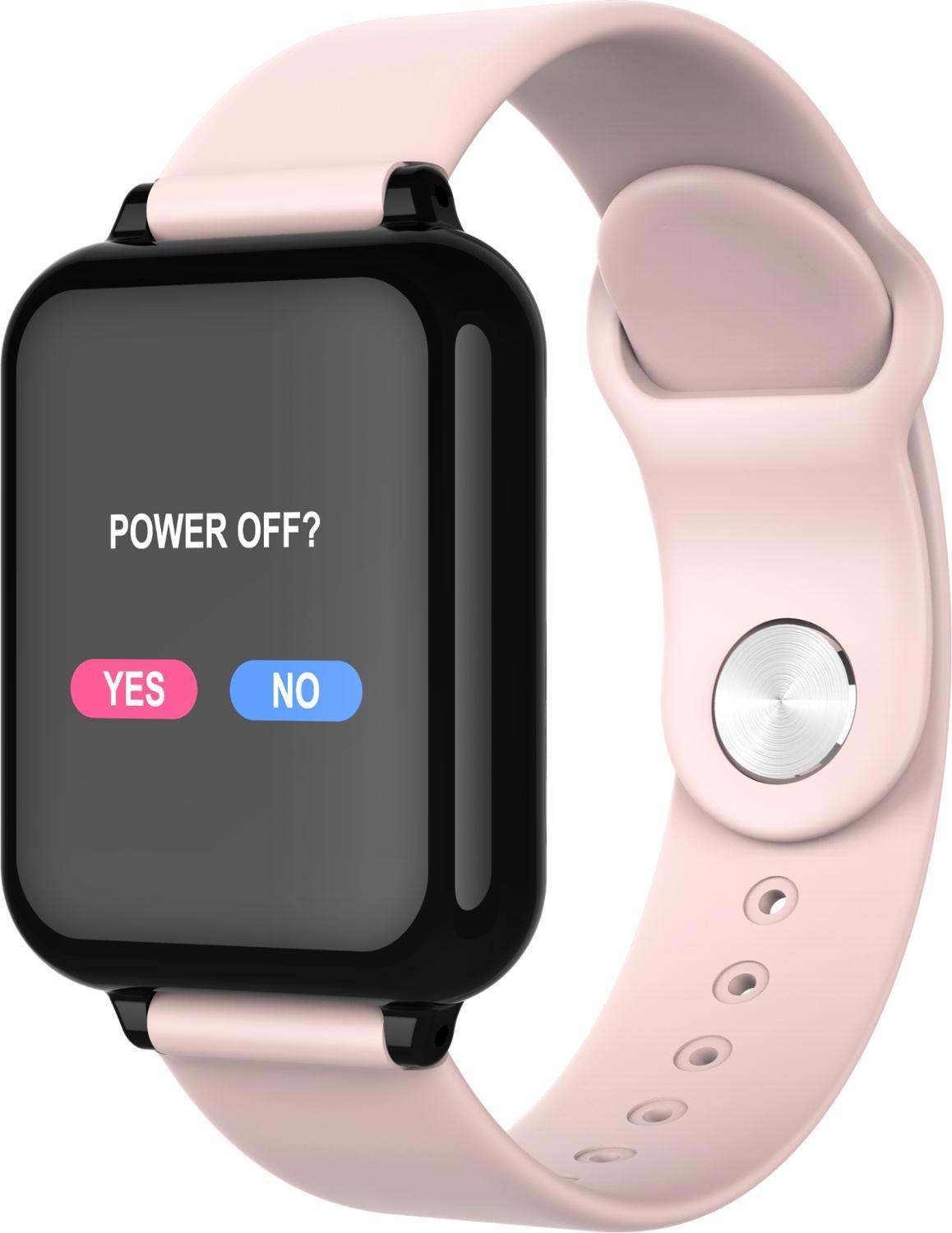 B57 Smart Watch with Heart Rate Monitor and IP67 Waterproofing