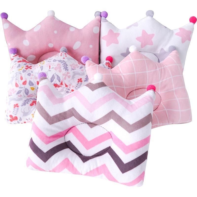 Whimsical Pastel Cotton Throw Pillow for Nursery & Kids Room Decor