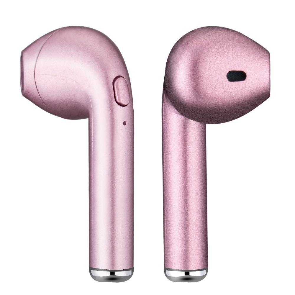 Wireless Bluetooth Earbuds with Charging Case and Mic