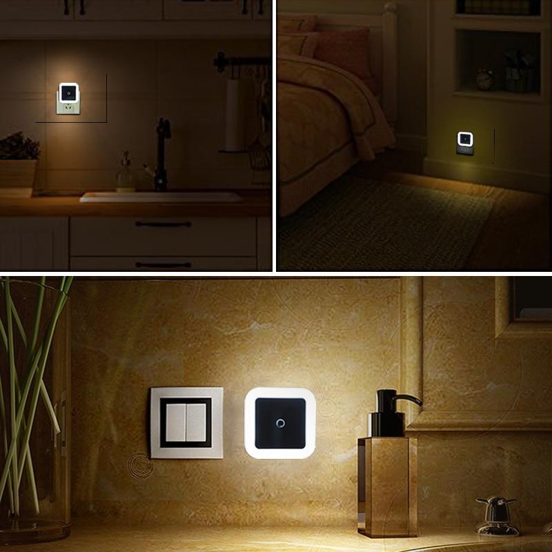 Minimalist LED Night Light with Smart Automatic Sensor