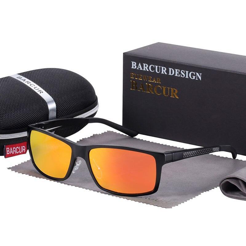 Kids Polarized Square Sunglasses with UV400 Protection
