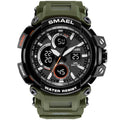 Tactical LED Sport Watch Waterproof 50M Digital Military Chrono