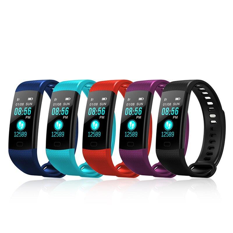 Sporty IP67 Waterproof Fitness Tracker for iOS & Android