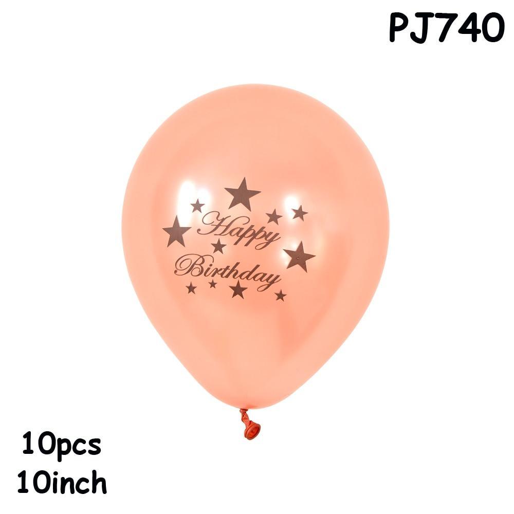 Luxury Premium Latex Party Balloons for Birthdays and Events