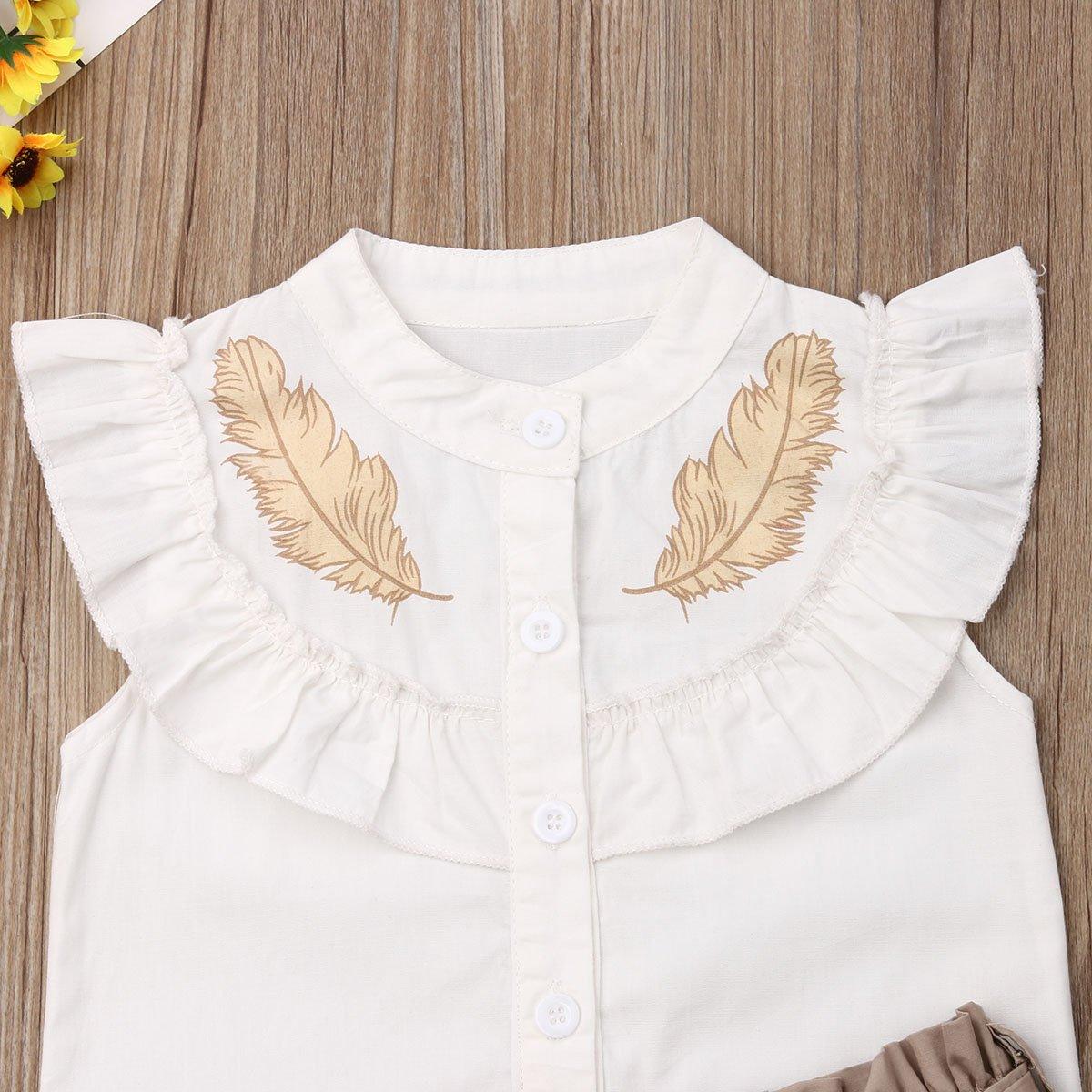 Baby Girls Striped Sling Summer Jumpsuit with Bow Details