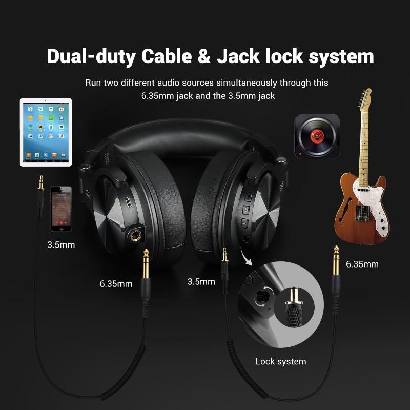 Professional Wireless Over-Ear Headphones with Noise Cancellation