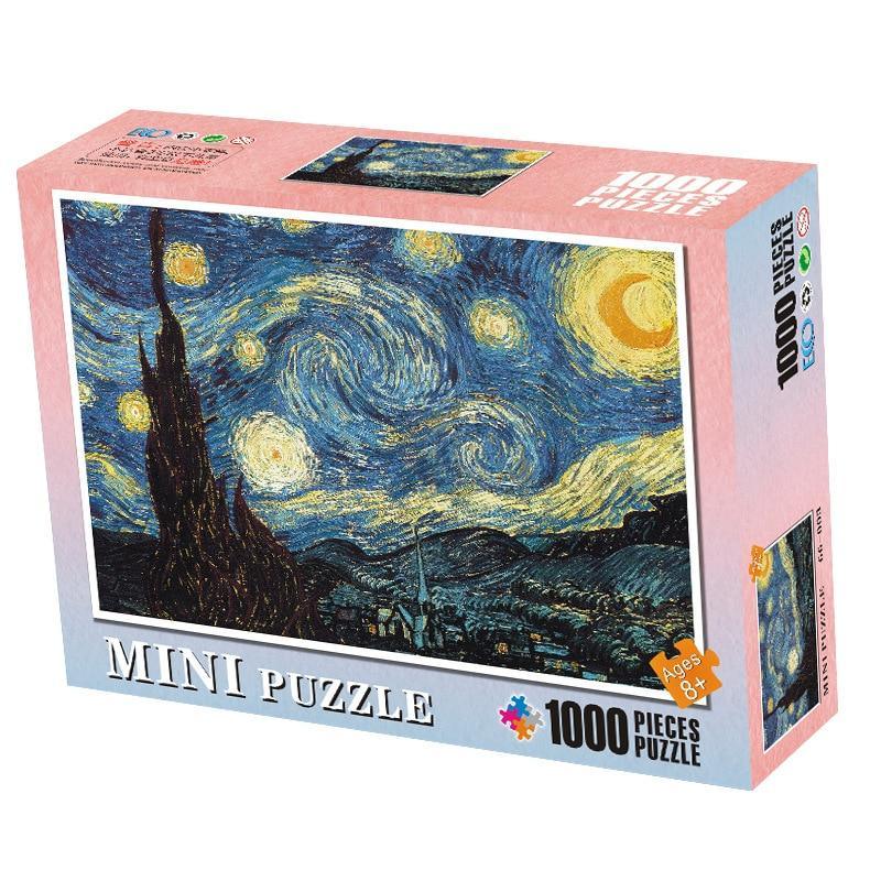 1000 Piece Landscape Wooden Jigsaw Puzzle – Educational Mind Game