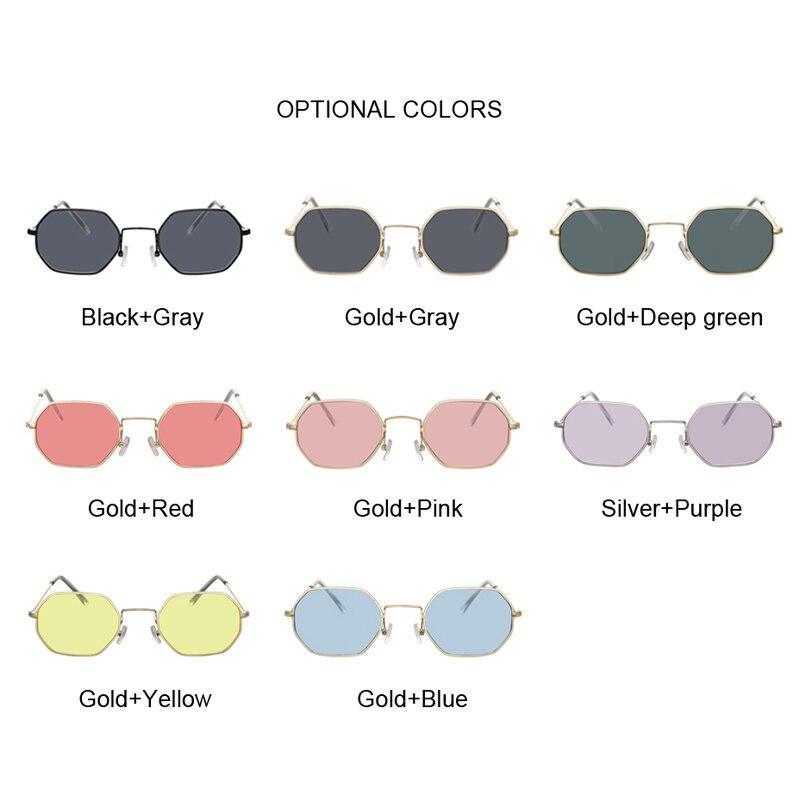 Retro Yellow Women’s Designer Sunglasses with UV400 HD Lenses
