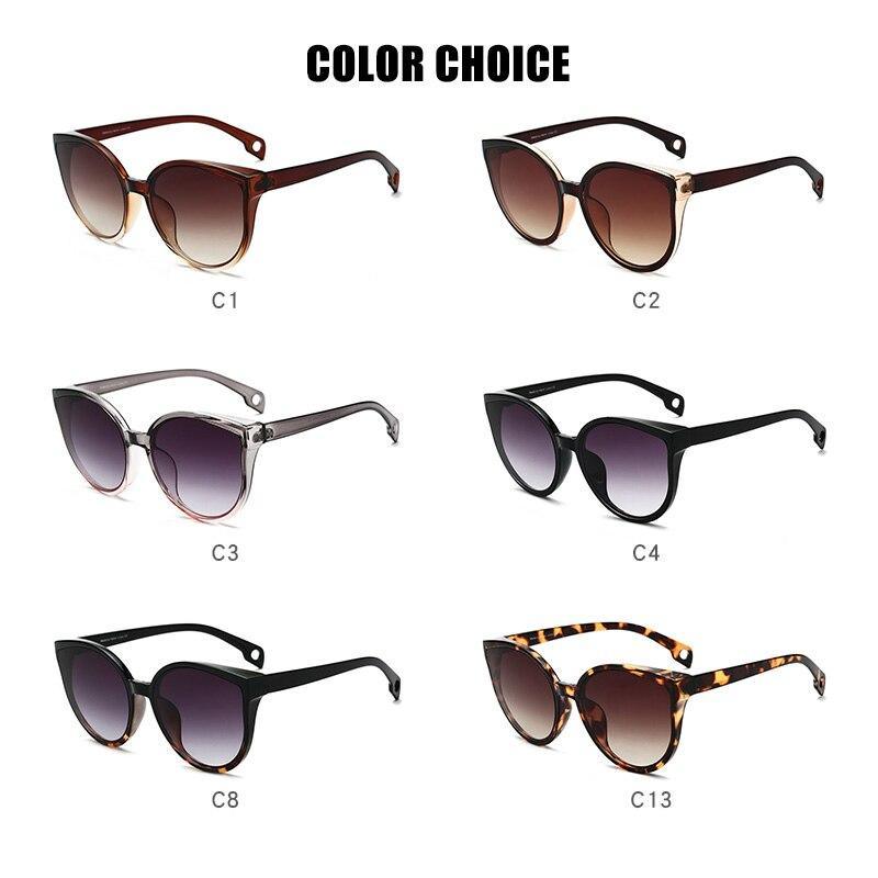 Modern Cat Eye Sunglasses for Women with UV400 Protection