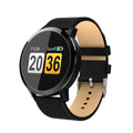 Q8 LED Bluetooth Fitness Smartwatch with Stainless Steel Band