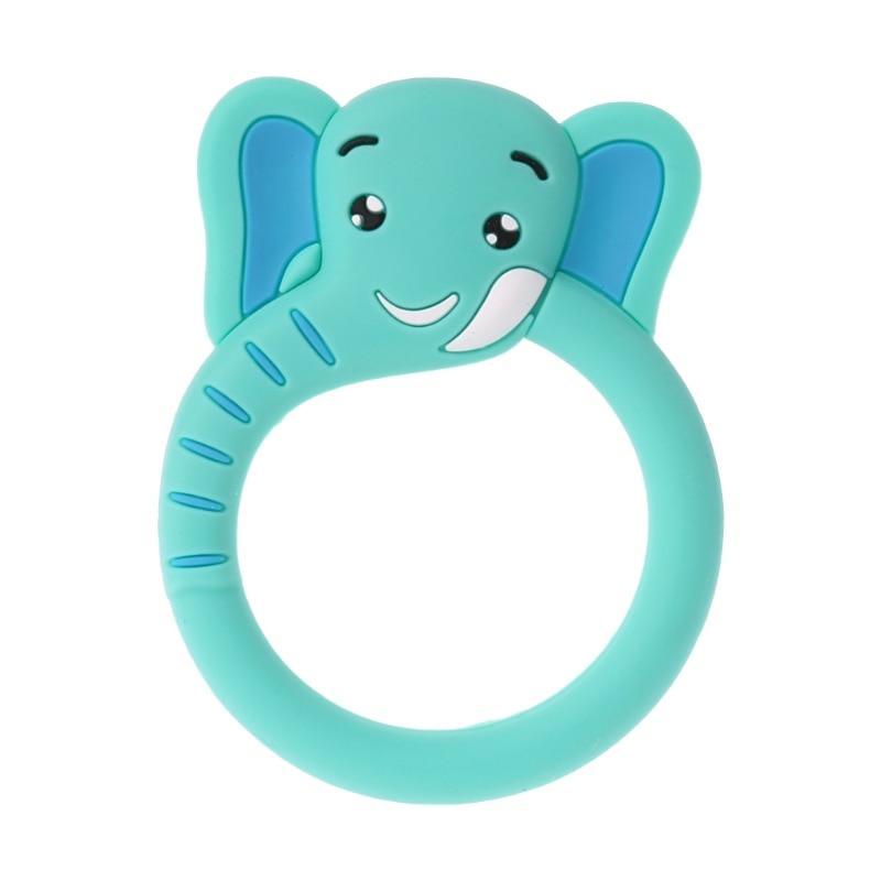Soft Silicone Teether Pacifier – Flexible BPA-Free Teething Toy