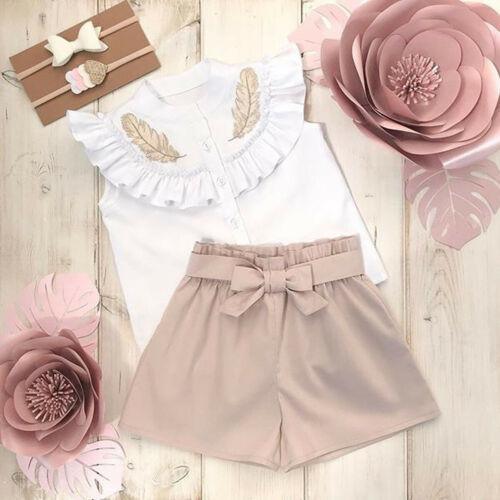 Baby Girls Striped Sling Summer Jumpsuit with Bow Details