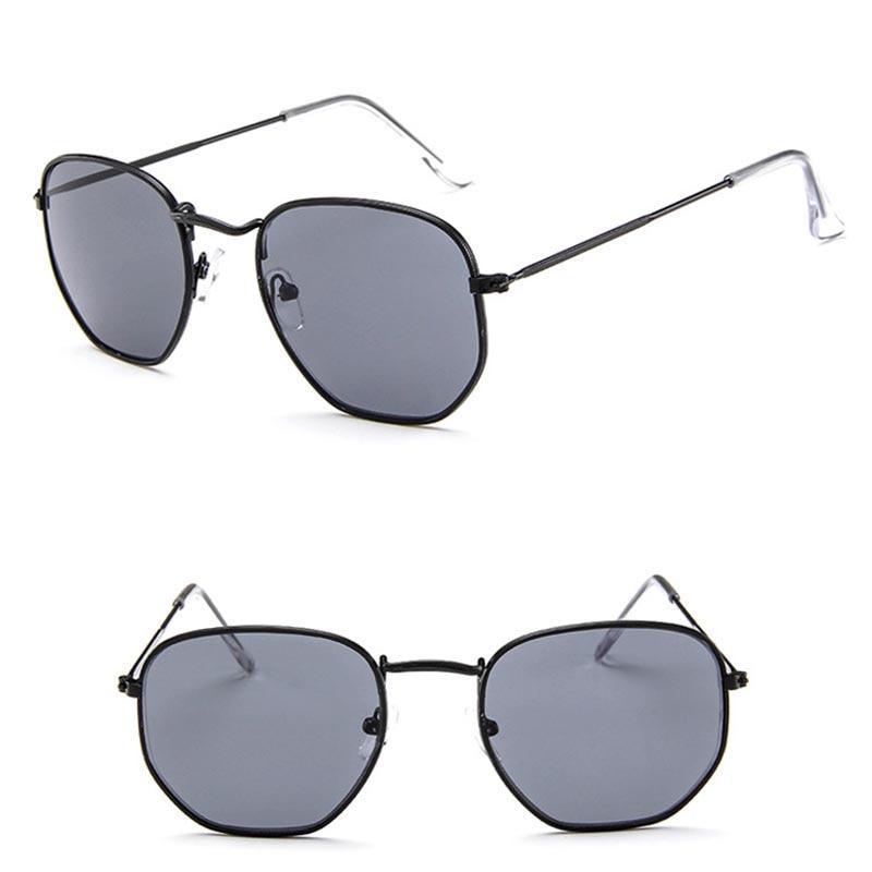Vintage Unisex Metal Polarized Sunglasses UV400 Driving Eyewear