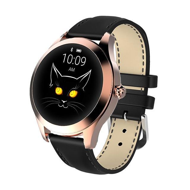 Luxury Pearl Smartwatch - Waterproof Fitness & Health Tracker