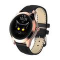 Luxury Pearl Smartwatch - Waterproof Fitness & Health Tracker
