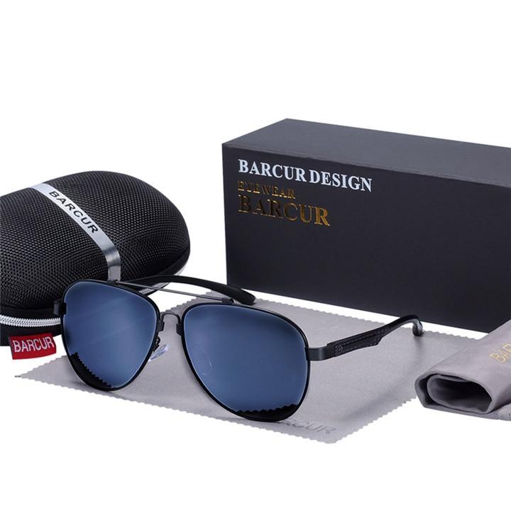High-Quality Polarized Aluminum Sunglasses with UV400 Protection