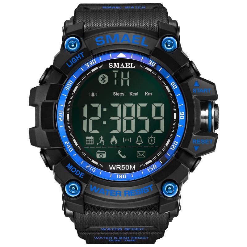 Mens Tactical Multi-Function Digital Sport Chronograph Watch