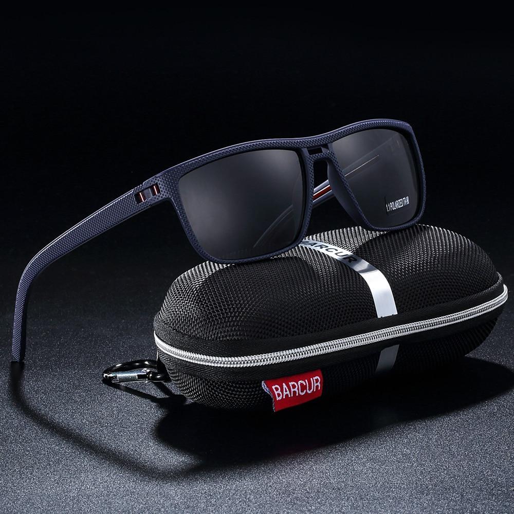 Men's Polarized Sport Driving Sunglasses with UV400 Protection