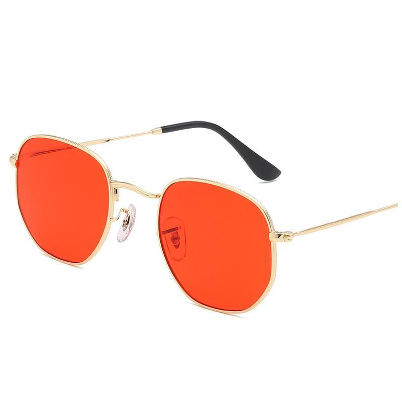 Vintage Unisex Metal Polarized Sunglasses UV400 Driving Eyewear