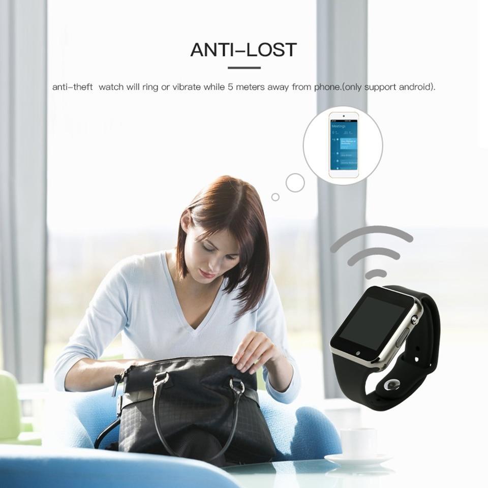 Bluetooth Smartwatch with SIM Support for Android & iOS