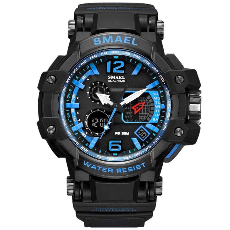 Sport Digital LED Watch 50M Waterproof Men’s Casual Wristwatch