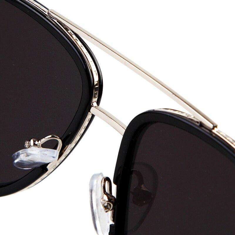 Steampunk Tortoise Mirrored Round Sunglasses UV400 Modern Fashion
