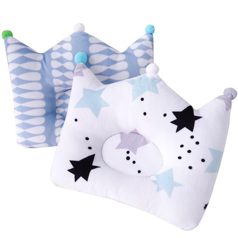 Whimsical Pastel Cotton Throw Pillow for Nursery & Kids Room Decor