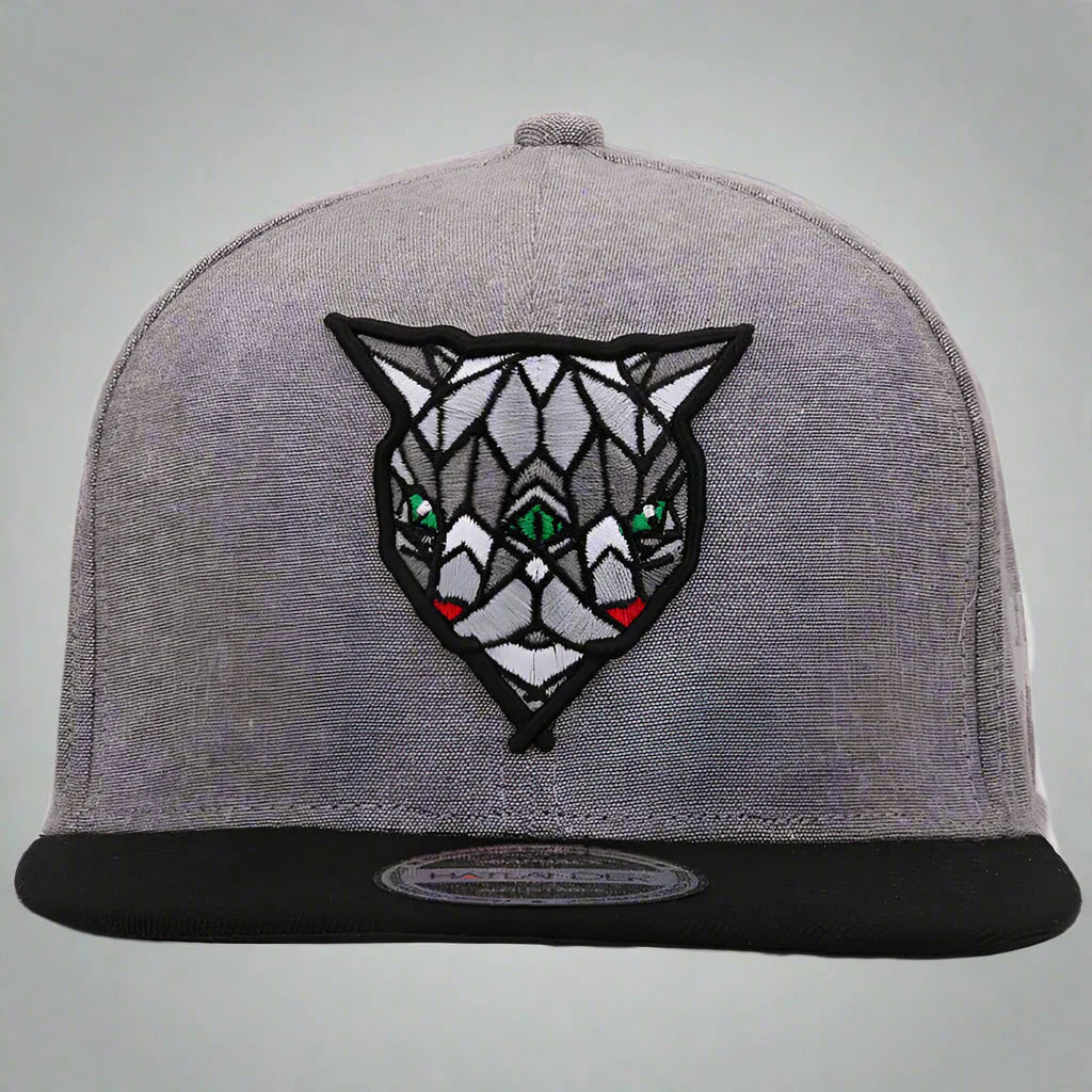 Unisex 3D Devil Eyes Snapback Hat