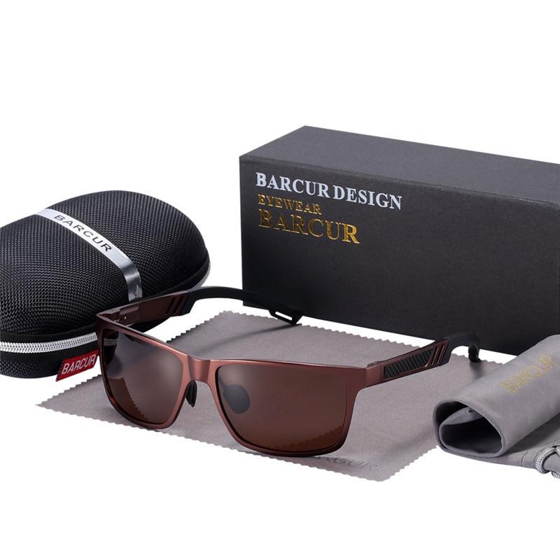 Kids Polarized Square Sunglasses with UV400 Protection for Boys